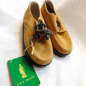 Jay Kos Suede Shoes Boys Size 5T